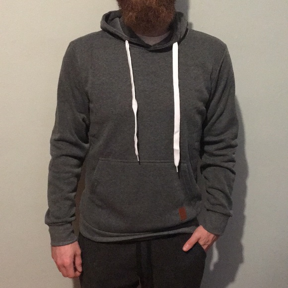 SLIM HORSE GREY UNISEX HOODIE- SUPER SOFT - Picture 1 of 5